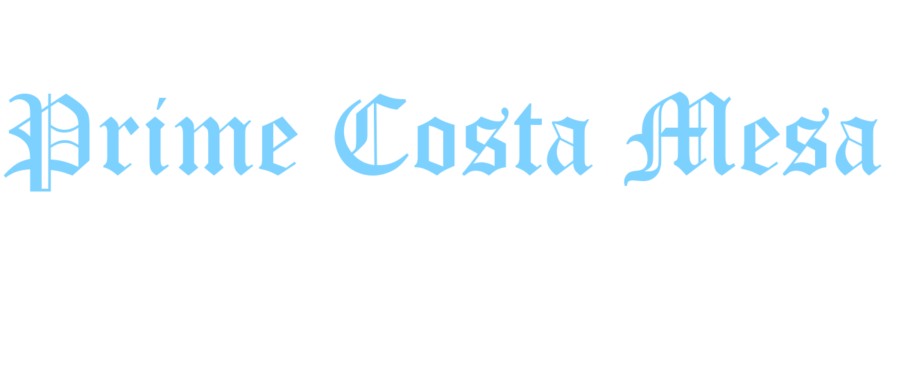 Prime Costa Mesa Water Damage